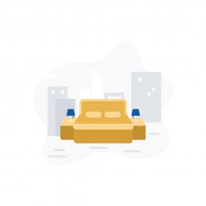 King Room with Sofa Bed, River View and Shower - Non-Smoking